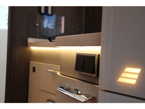 Hymer BML Master Line 780 Camas individuales + Techo elevable foto: 42