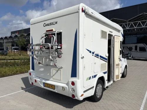 Chausson Flash 510 gro&szlig;e Sitzfl&auml;che / Hubbett Foto: 3
