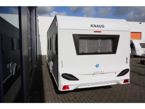 Knaus Sport 500 EU Camas individuales y asientos redondos foto: 3