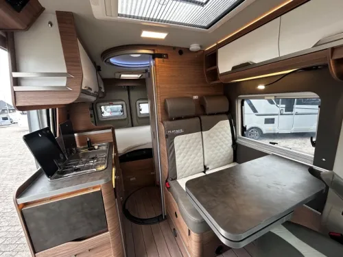 Knaus Boxlife 540 MQ Platinum Selection Luchtvering Fietsendrager  foto: 13