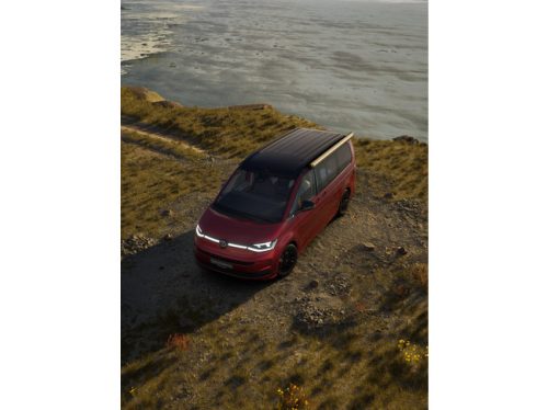 Volkswagen California Ocean 1.5 eHybrid 180 kW / 245 PK DSG 4Motion Facelift verwacht november foto: 2