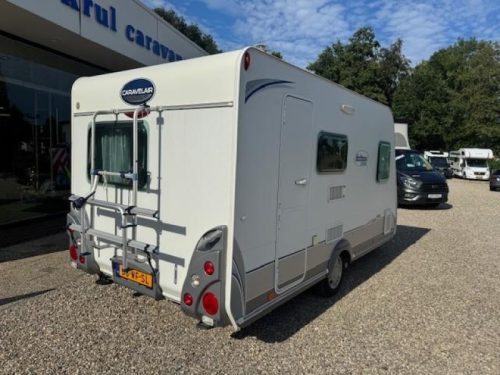 Caravelair Ambiance Style 420 mover awning bike rack photo: 7