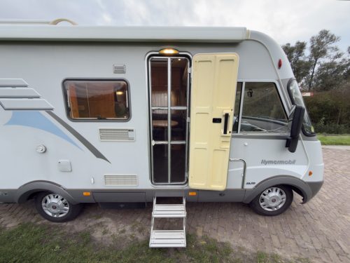 HYMER B 514 photo: 19