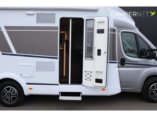 Carado T447 140 PS Automatik | Pro+ Paket | Hubbett | L&auml;ngsbetten | Getrennte Dusche | Markise | Neu ab Lager lieferbar | Foto: 4