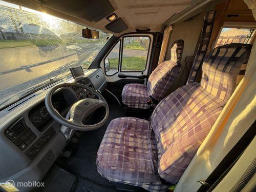 Dethleffs Globetrotter Bunk bed for the kids! photo: 3