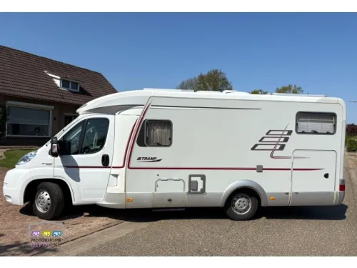 Hymer T 674 SL Single beds photo: 4