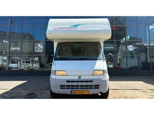 Adria Coral 660 DP Airco,XLGarage,Fixed bed photo: 2