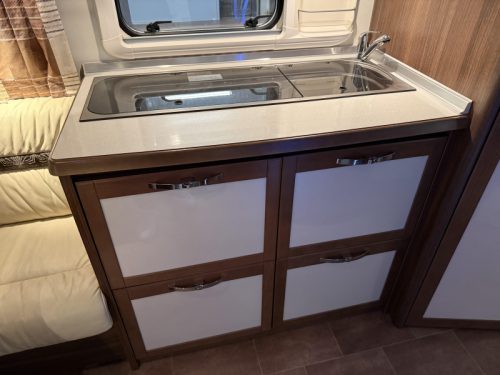 B&uuml;rstner Trecento 525 TL 2 BETTEN RUNDESITZTOP-ZUSTAND Foto: 11