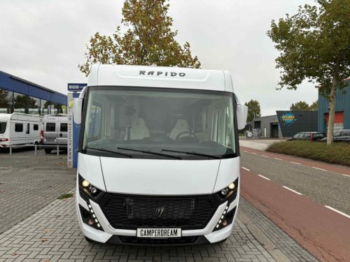 Rapido 8096 DF Alko Chassis photo: 5