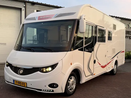 Challenger Sirius 2098 Queensbed-Lift Bed-2x Airco