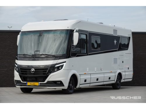 NIESMANN BISCHOFF Arto 78E 9G-Tronic Mercedes | Nieuw Model | Levelsysteem | Leder | Dakairco foto: 23