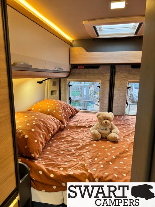 Knaus Boxlife 600 MQ Platinum Selection, Querbett Automatik Foto: 18
