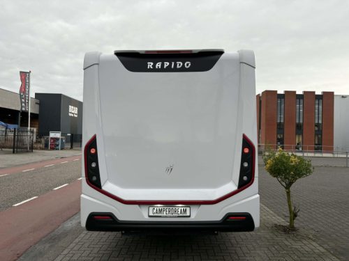 Rapido 8066 DF ALDE Alko Heavy 4400 Kg photo: 5