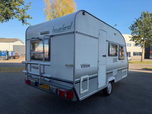 Beyerland Vitesse 400 DV Festbett, FaceToFace, Top-Aufteilung! Foto: 5