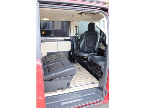 Mercedes-Benz MARCO POLO 190pk Automatik | 4 Schlafpl&auml;tze | Wechselrichter | Anh&auml;ngerkupplung | Hubdach | Park Distance Control | Leichtmetallfelgen | LED Foto: 6