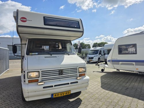 B&uuml;rstner 4 Personen sehr gepflegtes Wohnmobil Foto: 7