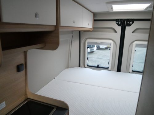 RoadCar (P&ouml;ssl Group) R540, Compact 5.40 Meter Van conversion photo: 16