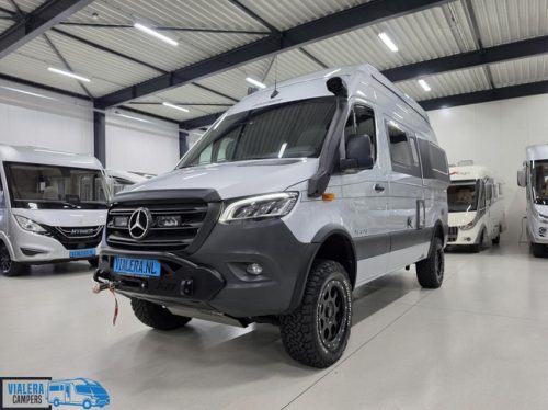 Hymer MLT 580 4X4 photo: 1