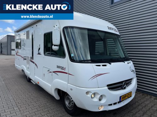 RAPIDO 987 Rapido 987M MERCEDES only 125,501km Air conditioning 5-cylinder French bed Pop-top roof NEAT CONDITION photo: 21