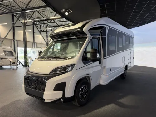 Dethleffs Trend Active T 7057 EBL Plus White /ohne Hubdach Foto: 5