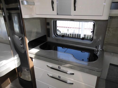 Hobby Prestige 560 WLU Mover und Kassettenmarkise! Foto: 4