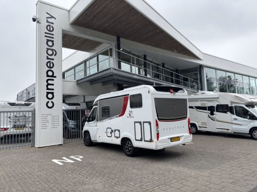 B&uuml;rstner Travel Van T590 TRANSVERSE BED+SEATING AREA EURO 6 SOLAR PANEL photo: 22