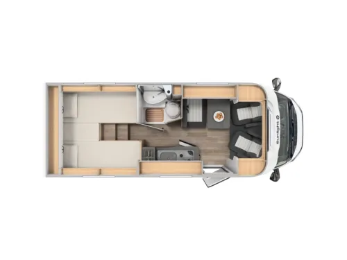 Sunlight V66 Adventure Edition - Compact camper photo: 19