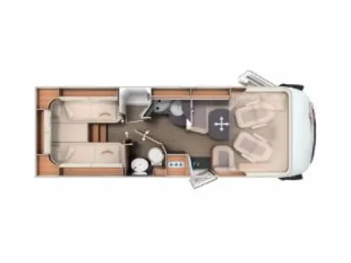 Carthago C2-Tourer 145 RB -LE COMFORT Foto: 19