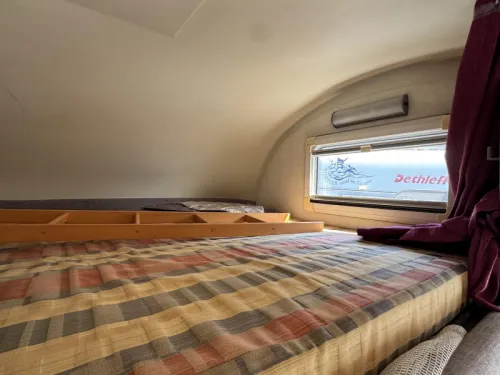 Hymer Camp 644 G 6 pers LARGE GARAGE 128hp photo: 27