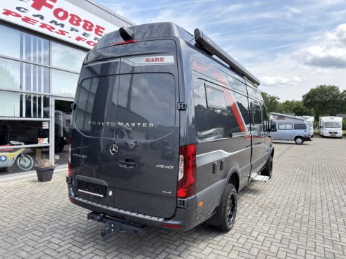 Kabe Travel Master Van 4x4 Single beds photo: 4