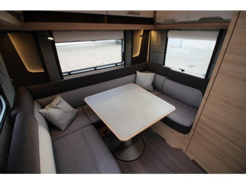 Knaus Sudwind Black Selection 500 EU Single beds & round seating! photo: 6