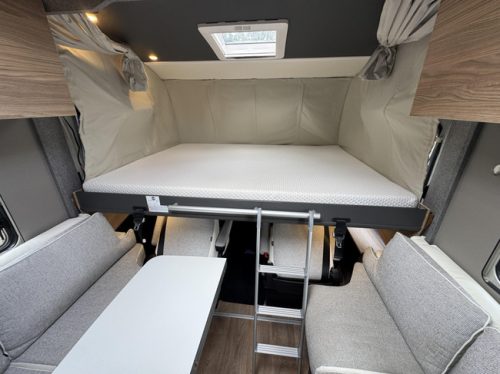 Dethleffs Trend I 7057 EBL GT - Automaat Einzelbetten. Foto: 17