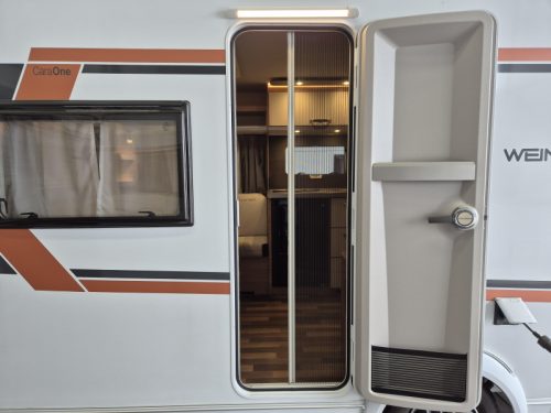 Weinsberg CaraOne Edition HOT 450 FU with cassette awning! photo: 9