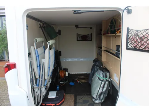 Hymer B 600 Mercedes Automatic ALKO photo: 20