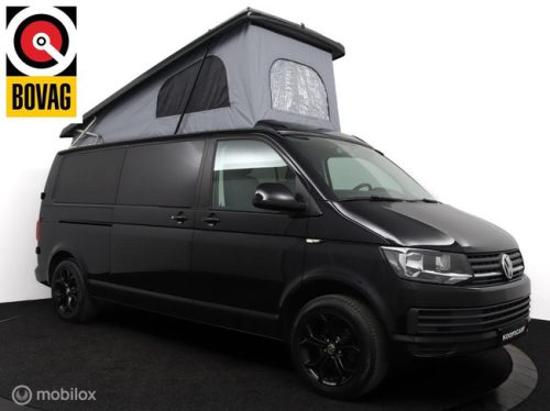 Volkswagen Transporter Van conversion 2.0TDI 140Hp DSG-7 Long | California-look | 4-Person | Wide bed | Pop-top roof | TOP CONDITION photo: 1