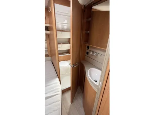 Fendt Saphir 465 SFB frans bed rondzit toilet  foto: 3