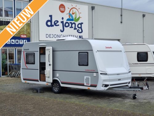 Dethleffs Summer Edition 470 FR - Aire acondicionado en techo - foto: 0