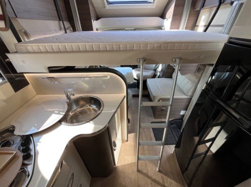 McLouis Carat 480 G 2x Airco Cruise Queensbed Hubdach Android Foto: 22