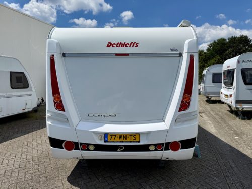 Dethleffs Camper 530 FSK mover/voortent/ATC/luifel  foto: 3