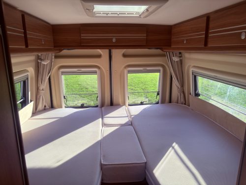 Globecar Campscout, Single beds 3.0 Turbo 156hp AUTOMATIC photo: 11