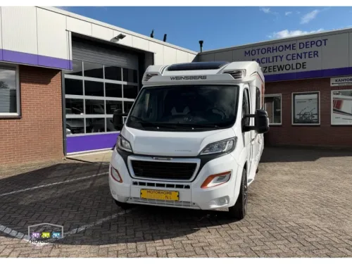 Weinsberg CaraCompact 600 MEG Pepper Edition  photo: 4