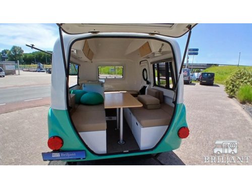 happier camper HC1 Caravan very unique only one in Europe photo: 5