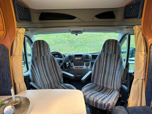 Chausson WELCOME 95 Fiat Ducato 2.3 130 PK Semi-integrated Camper! photo: 21