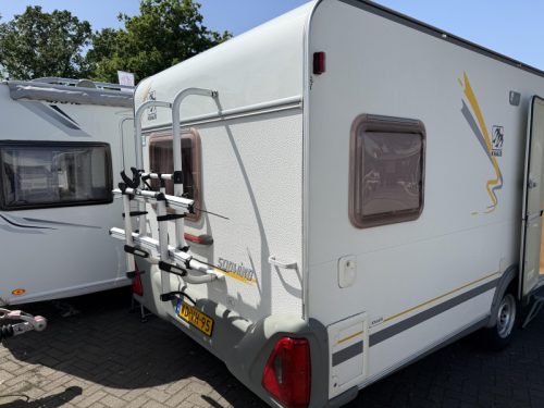 Knaus Sudwind 450 TF FRANZ&Ouml;SISCHES BETT RUNDSITZGRUPPE VORZELT  Foto: 2