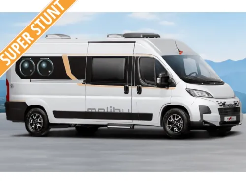 Malibu Diversity Coupe 640 LE K Single Beds, Automatic