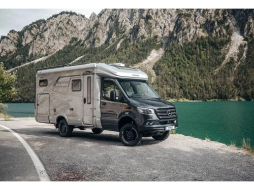 Hymer ML-T 580 4X4 190HP-XL BED-LED HEADLIGHT photo: 22
