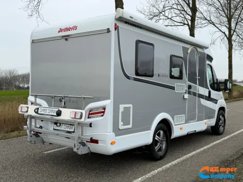 Dethleffs Globebus T2 French bed / Automatic / E&P photo: 4