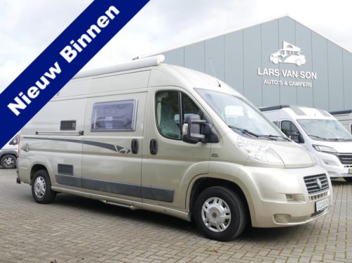 ROLLER Team Livingstone 2, 6 Meter Camper Van, Transverse Bed, Van Swing
