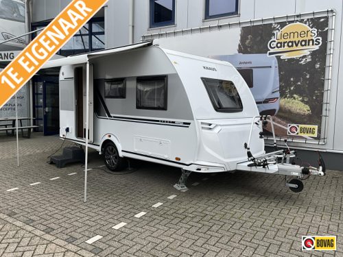 Knaus Sport E-Power Selection 420 QD AIRCO-LEVELSSYTEEM-Markise