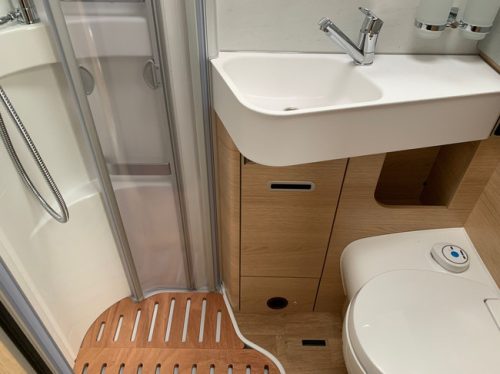 Hymer B MC I 580 Mercedes photo : 19